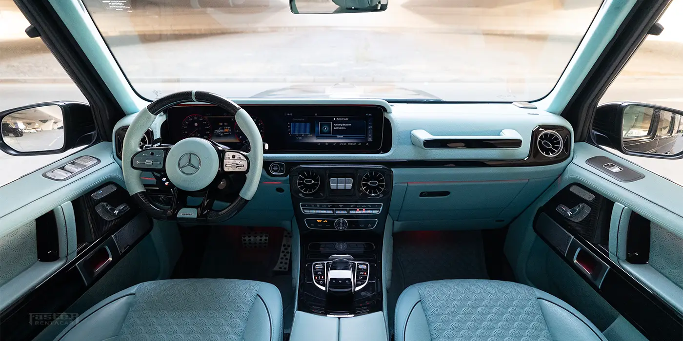 Mercedes Brabus Interior View